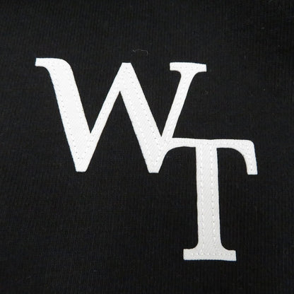 W)TAPS | ダブルタップス ACADEMY HOODY / COTTON パーカー 261ATDT-CSM05 ブラック サイズ：3【瀬戸大橋店】