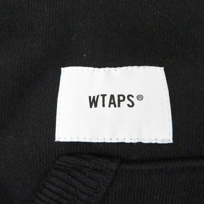 W)TAPS | ダブルタップス ACADEMY HOODY / COTTON パーカー 261ATDT-CSM05 ブラック サイズ：3【瀬戸大橋店】