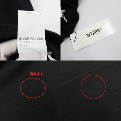 W)TAPS | ダブルタップス ACADEMY HOODY / COTTON パーカー 261ATDT-CSM05 ブラック サイズ：3【瀬戸大橋店】