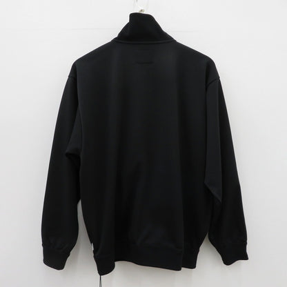 W)TAPS | ダブルタップス TIPSI / ZIP SWEATER / POLY ジャージ 262ATDT-CSM31 ブラック サイズ：2【瀬戸大橋店】