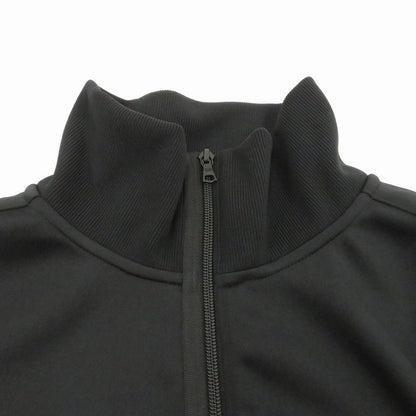 W)TAPS | ダブルタップス TIPSI / ZIP SWEATER / POLY ジャージ 262ATDT-CSM31 ブラック サイズ：2【瀬戸大橋店】