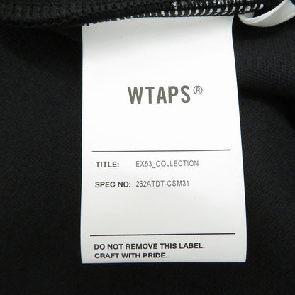 W)TAPS | ダブルタップス TIPSI / ZIP SWEATER / POLY ジャージ 262ATDT-CSM31 ブラック サイズ：2【瀬戸大橋店】