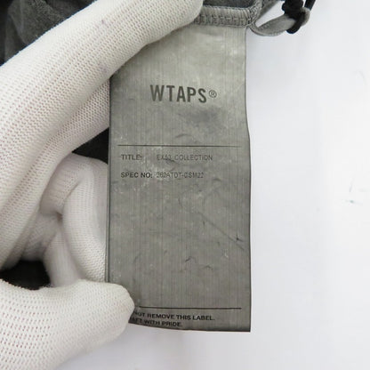 W)TAPS | ダブルタップス SIGN-OD / LS / COTTON 長袖Ｔシャツ 262ATDT-CSM22 グレー サイズ：3【瀬戸大橋店】