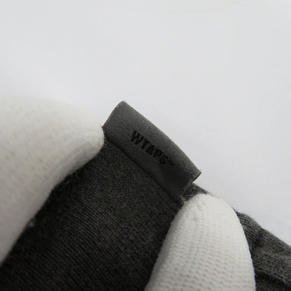 W)TAPS | ダブルタップス SIGN-OD / LS / COTTON 長袖Ｔシャツ 262ATDT-CSM22 グレー サイズ：3【瀬戸大橋店】
