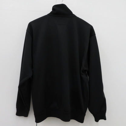 W)TAPS | ダブルタップス TIPSI / ZIP SWEATER / POLY ジャージ 262ATDT-CSM31 ブラック サイズ：3【瀬戸大橋店】