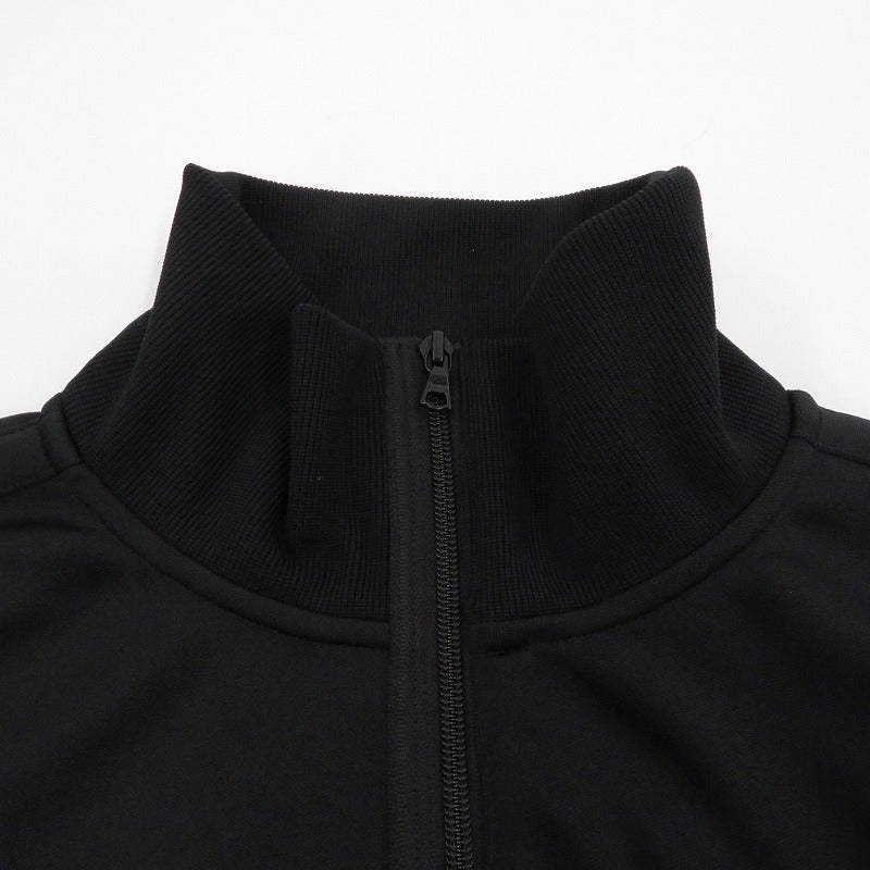 W)TAPS | ダブルタップス TIPSI / ZIP SWEATER / POLY ジャージ 262ATDT-CSM31 ブラック サイズ：3【瀬戸大橋店】
