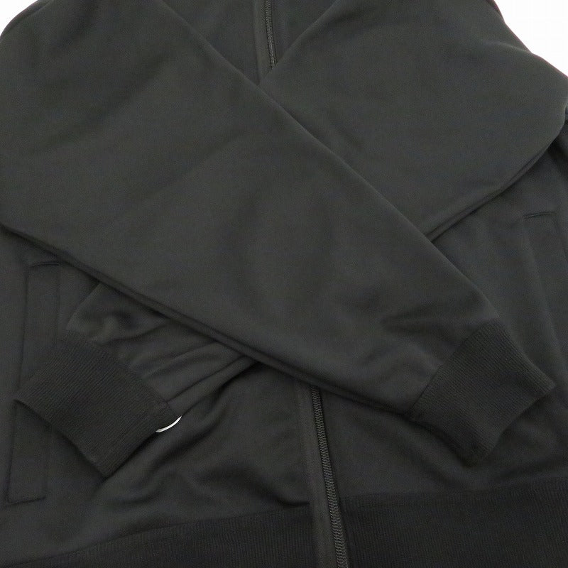 W)TAPS | ダブルタップス TIPSI / ZIP SWEATER / POLY ジャージ 262ATDT-CSM31 ブラック サイズ：3【瀬戸大橋店】