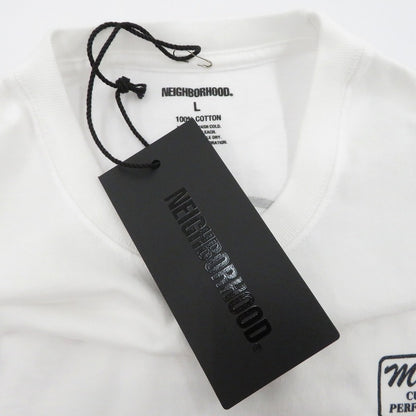NEIGHBORHOOD | ネイバーフッド NH X M&M . TEE LS 長袖Ｔシャツ 262PCMMN-LT01 ホワイト サイズ：L【瀬戸大橋店】