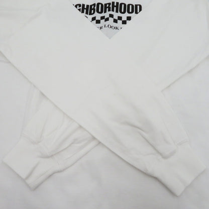 NEIGHBORHOOD | ネイバーフッド NH . TEE LS-2 長袖Ｔシャツ 261PCNH-LT02 ホワイト サイズ：M【瀬戸大橋店】