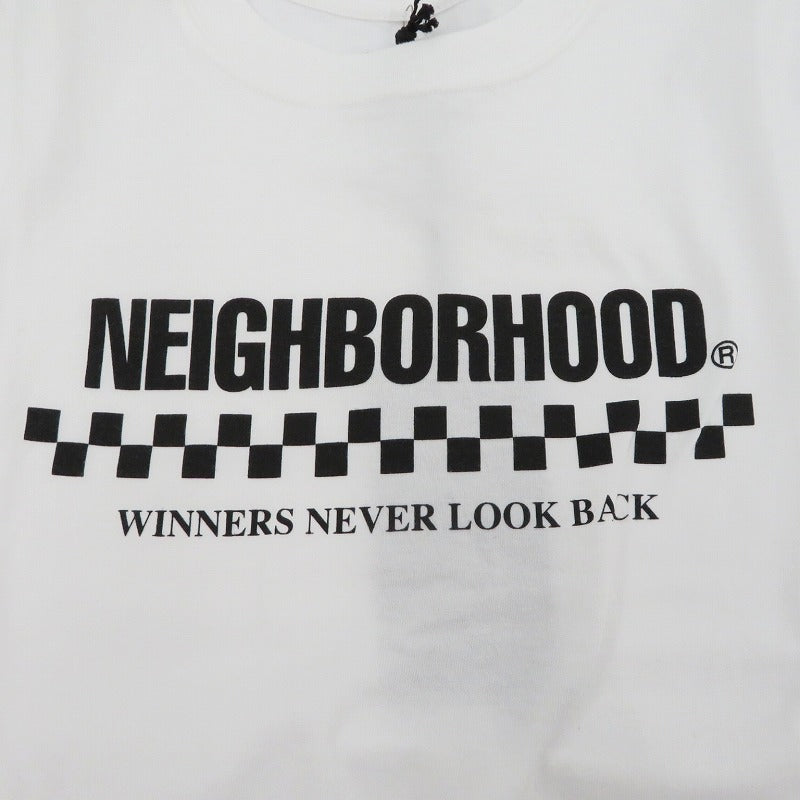NEIGHBORHOOD | ネイバーフッド NH . TEE LS-2 長袖Ｔシャツ 261PCNH-LT02 ホワイト サイズ：M【瀬戸大橋店】