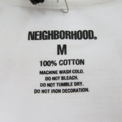 NEIGHBORHOOD | ネイバーフッド NH . TEE LS-2 長袖Ｔシャツ 261PCNH-LT02 ホワイト サイズ：M【瀬戸大橋店】