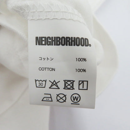NEIGHBORHOOD | ネイバーフッド NH . TEE LS-2 長袖Ｔシャツ 261PCNH-LT02 ホワイト サイズ：M【瀬戸大橋店】