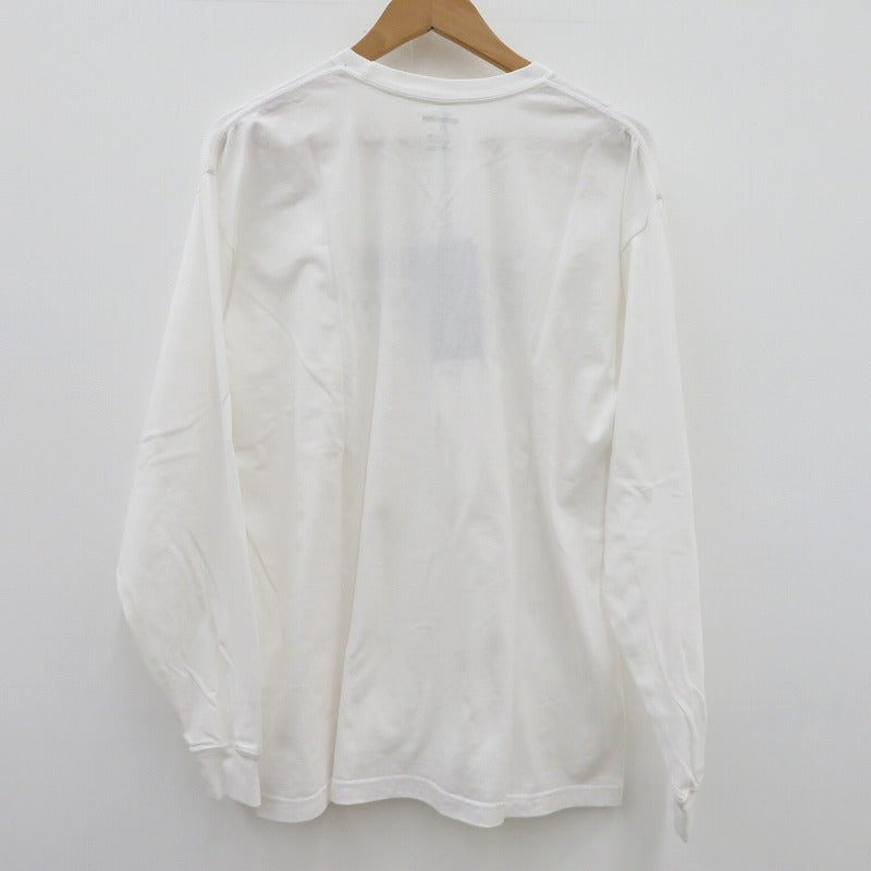 NEIGHBORHOOD | ネイバーフッド NH . TEE LS-2 長袖Ｔシャツ 261PCNH-LT02 ホワイト サイズ：L【瀬戸大橋店】