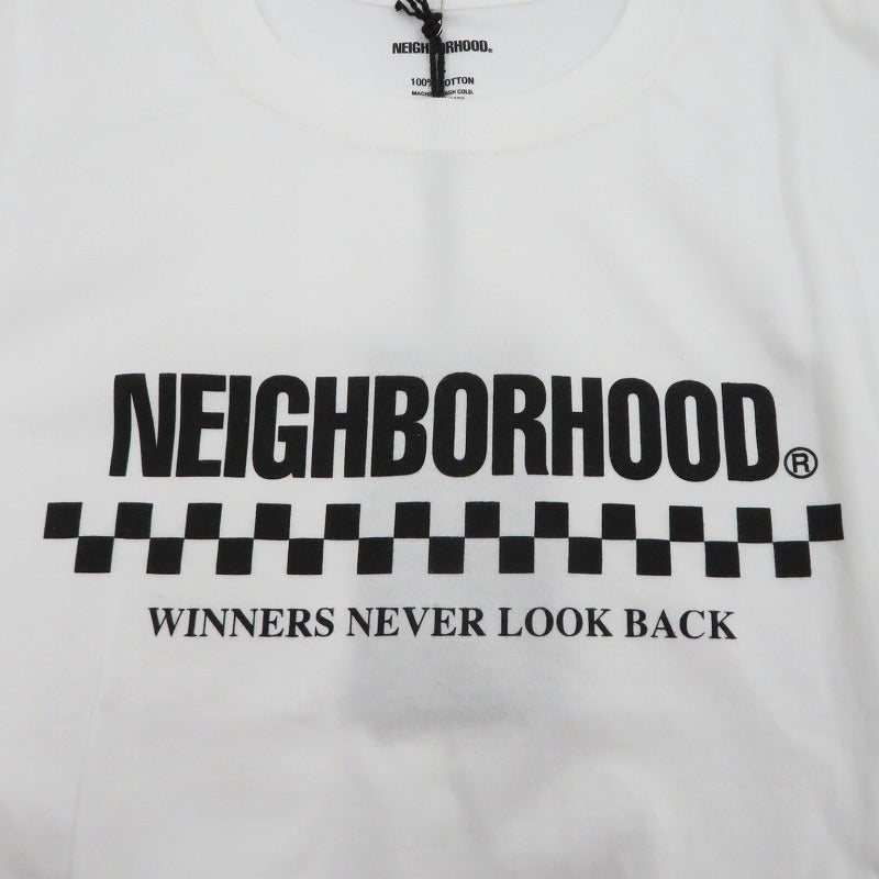 NEIGHBORHOOD | ネイバーフッド NH . TEE LS-2 長袖Ｔシャツ 261PCNH-LT02 ホワイト サイズ：L【瀬戸大橋店】