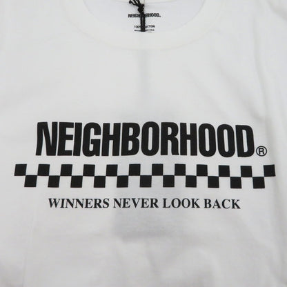 NEIGHBORHOOD | ネイバーフッド NH . TEE LS-2 長袖Ｔシャツ 261PCNH-LT02 ホワイト サイズ：L【瀬戸大橋店】