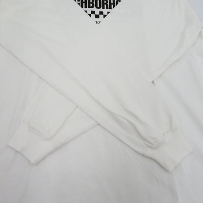 NEIGHBORHOOD | ネイバーフッド NH . TEE LS-2 長袖Ｔシャツ 261PCNH-LT02 ホワイト サイズ：L【瀬戸大橋店】