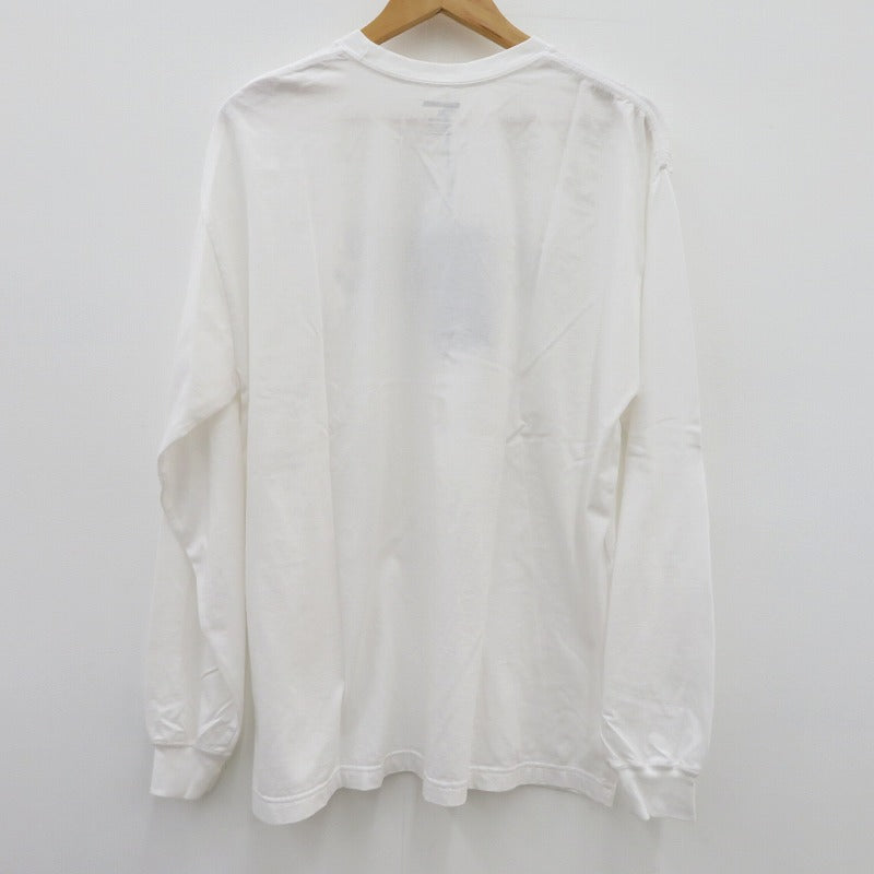 NEIGHBORHOOD | ネイバーフッド NH . TEE LS-2 長袖Ｔシャツ 261PCNH-LT02 ホワイト サイズ：XL【瀬戸大橋店】