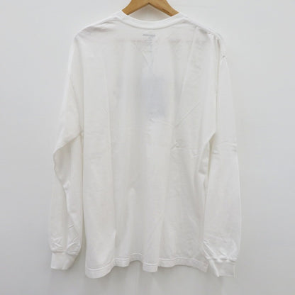 NEIGHBORHOOD | ネイバーフッド NH . TEE LS-2 長袖Ｔシャツ 261PCNH-LT02 ホワイト サイズ：XL【瀬戸大橋店】
