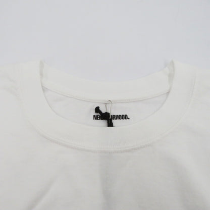 NEIGHBORHOOD | ネイバーフッド NH . TEE LS-2 長袖Ｔシャツ 261PCNH-LT02 ホワイト サイズ：XL【瀬戸大橋店】
