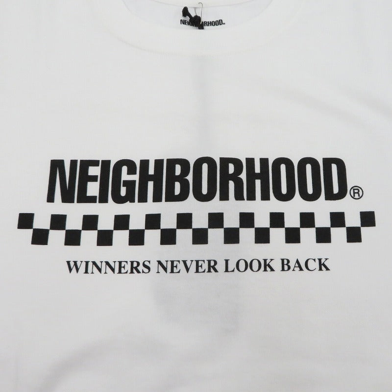 NEIGHBORHOOD | ネイバーフッド NH . TEE LS-2 長袖Ｔシャツ 261PCNH-LT02 ホワイト サイズ：XL【瀬戸大橋店】