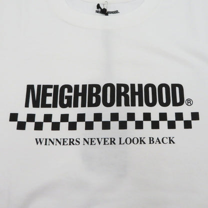 NEIGHBORHOOD | ネイバーフッド NH . TEE LS-2 長袖Ｔシャツ 261PCNH-LT02 ホワイト サイズ：XL【瀬戸大橋店】