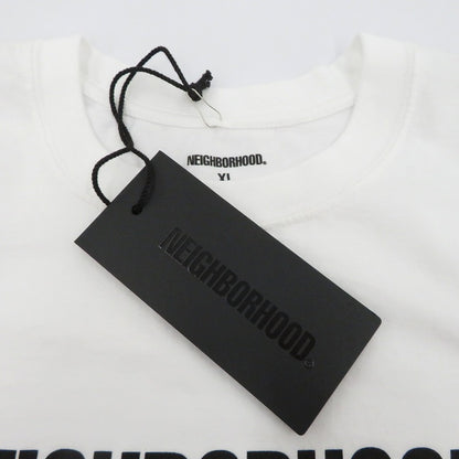 NEIGHBORHOOD | ネイバーフッド NH . TEE LS-2 長袖Ｔシャツ 261PCNH-LT02 ホワイト サイズ：XL【瀬戸大橋店】