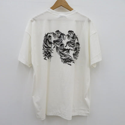 COOTIE | クーティー Print S/S Tee -DANCE- 半袖Ｔシャツ CTE-26S356 ホワイト サイズ：M【瀬戸大橋店】