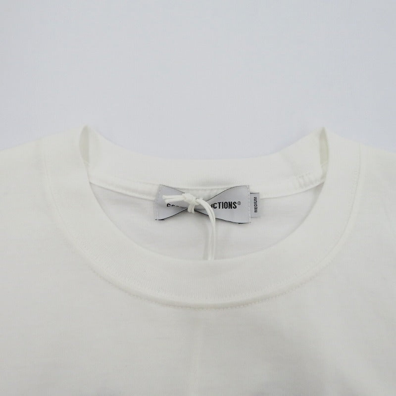 COOTIE | クーティー Print S/S Tee -DANCE- 半袖Ｔシャツ CTE-26S356 ホワイト サイズ：M【瀬戸大橋店】