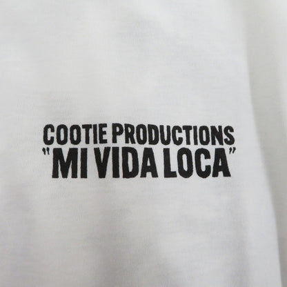 COOTIE | クーティー Print S/S Tee -DANCE- 半袖Ｔシャツ CTE-26S356 ホワイト サイズ：M【瀬戸大橋店】