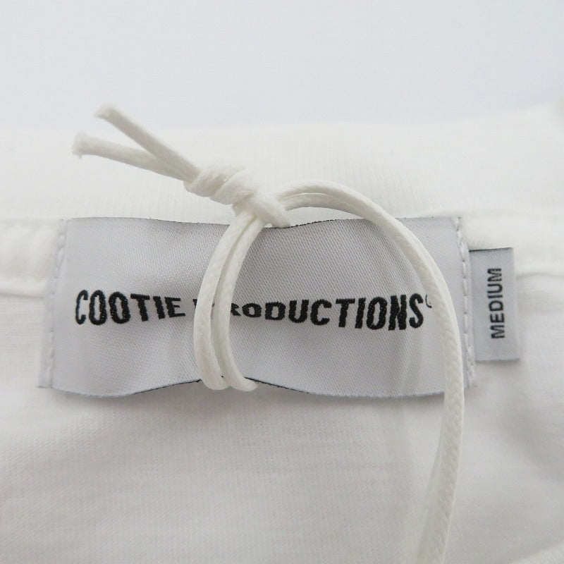 COOTIE | クーティー Print S/S Tee -DANCE- 半袖Ｔシャツ CTE-26S356 ホワイト サイズ：M【瀬戸大橋店】