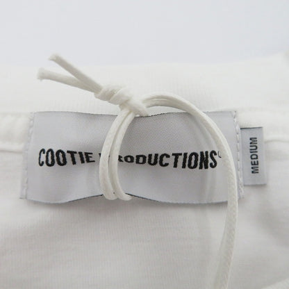 COOTIE | クーティー Print S/S Tee -DANCE- 半袖Ｔシャツ CTE-26S356 ホワイト サイズ：M【瀬戸大橋店】
