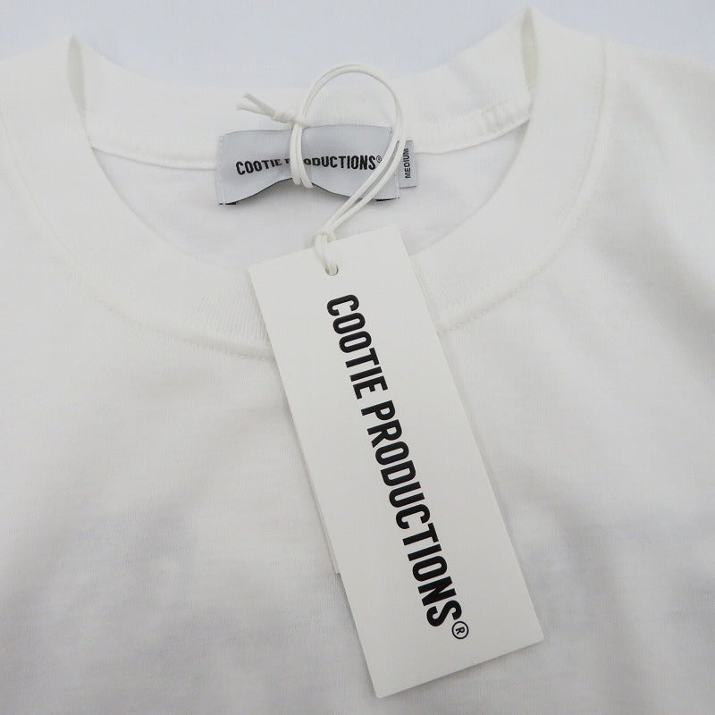 COOTIE | クーティー Print S/S Tee -DANCE- 半袖Ｔシャツ CTE-26S356 ホワイト サイズ：M【瀬戸大橋店】