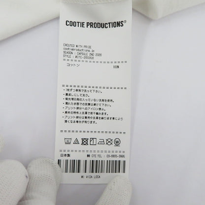 COOTIE | クーティー Print S/S Tee -DANCE- 半袖Ｔシャツ CTE-26S356 ホワイト サイズ：M【瀬戸大橋店】