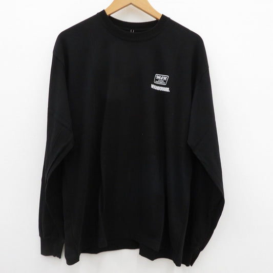 NEIGHBORHOOD | ネイバーフッド NH X M&M . TEE LS 長袖Ｔシャツ 262PCMMN-LT01 ブラック サイズ：L【瀬戸大橋店】