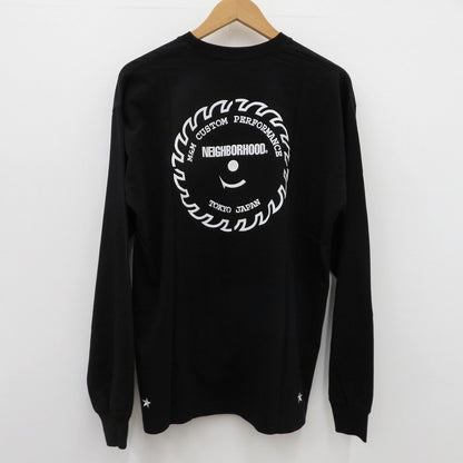 NEIGHBORHOOD | ネイバーフッド NH X M&M . TEE LS 長袖Ｔシャツ 262PCMMN-LT01 ブラック サイズ：L【瀬戸大橋店】