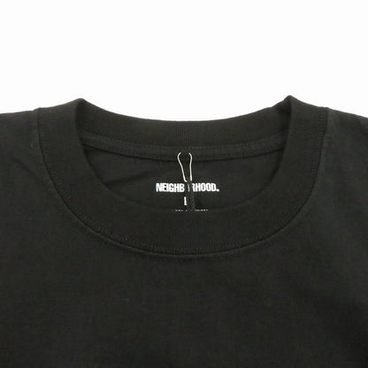 NEIGHBORHOOD | ネイバーフッド NH X M&M . TEE LS 長袖Ｔシャツ 262PCMMN-LT01 ブラック サイズ：L【瀬戸大橋店】