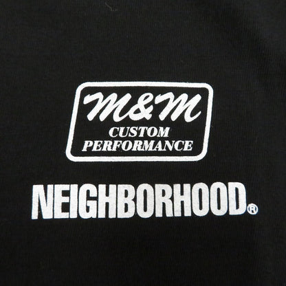 NEIGHBORHOOD | ネイバーフッド NH X M&M . TEE LS 長袖Ｔシャツ 262PCMMN-LT01 ブラック サイズ：L【瀬戸大橋店】