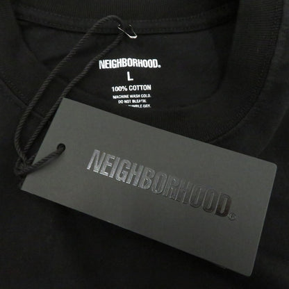 NEIGHBORHOOD | ネイバーフッド NH X M&M . TEE LS 長袖Ｔシャツ 262PCMMN-LT01 ブラック サイズ：L【瀬戸大橋店】