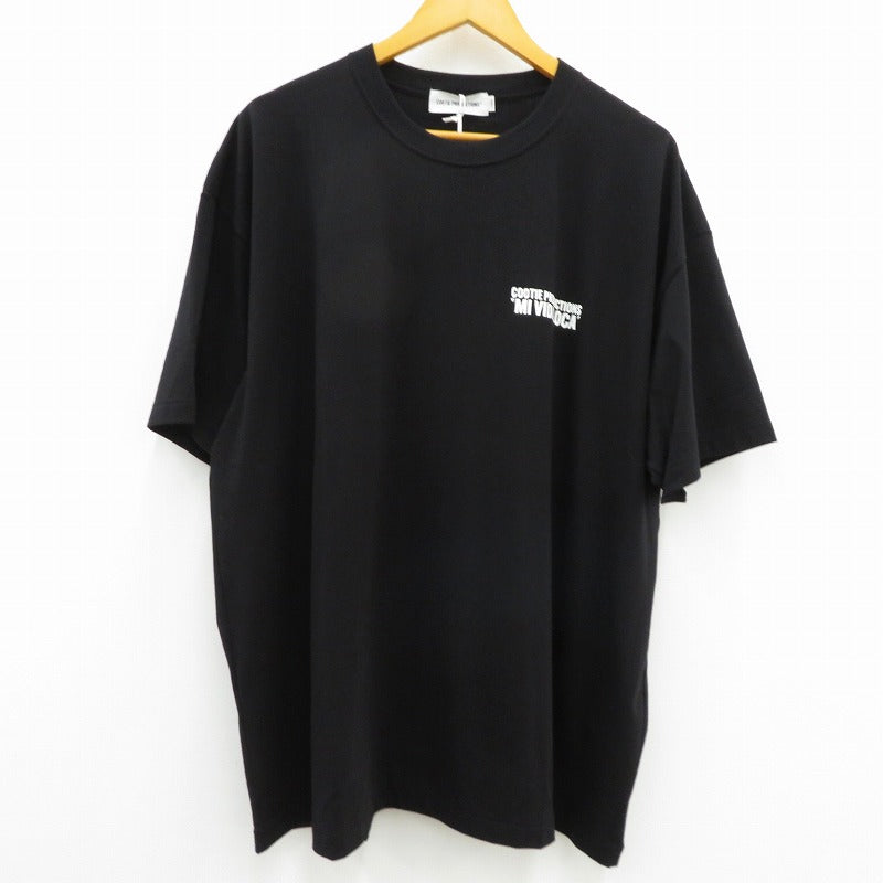 COOTIE | クーティー Print S/S Tee -DANCE- 半袖Ｔシャツ CTE-26S356 ブラック サイズ：L【瀬戸大橋店】