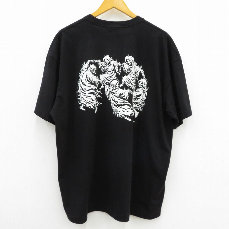 COOTIE | クーティー Print S/S Tee -DANCE- 半袖Ｔシャツ CTE-26S356 ブラック サイズ：L【瀬戸大橋店】