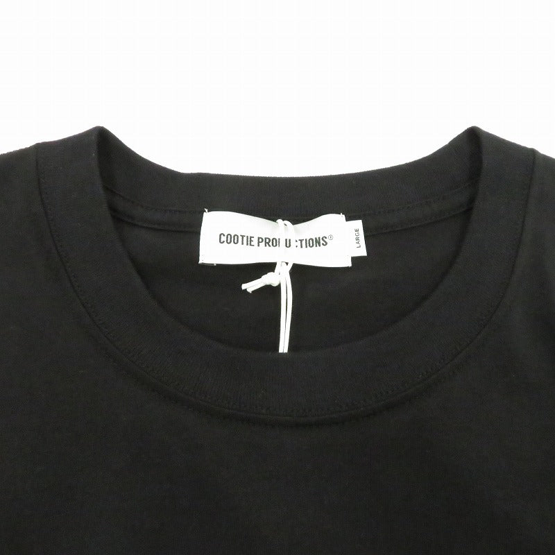 COOTIE | クーティー Print S/S Tee -DANCE- 半袖Ｔシャツ CTE-26S356 ブラック サイズ：L【瀬戸大橋店】