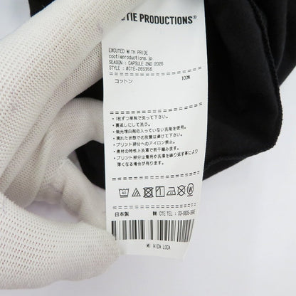 COOTIE | クーティー Print S/S Tee -DANCE- 半袖Ｔシャツ CTE-26S356 ブラック サイズ：L【瀬戸大橋店】