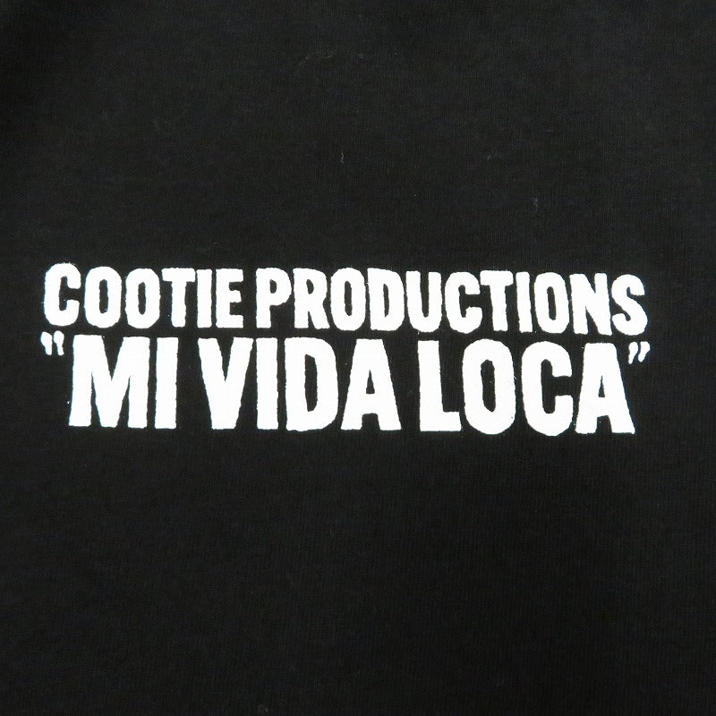 COOTIE | クーティー Print S/S Tee -DANCE- 半袖Ｔシャツ CTE-26S356 ブラック サイズ：L【瀬戸大橋店】
