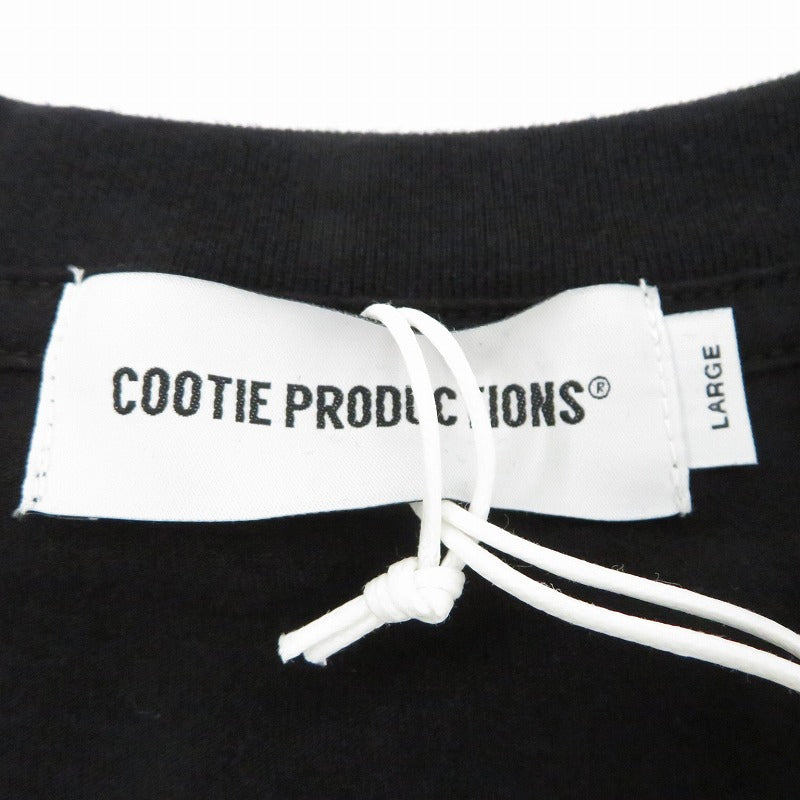 COOTIE | クーティー Print S/S Tee -DANCE- 半袖Ｔシャツ CTE-26S356 ブラック サイズ：L【瀬戸大橋店】