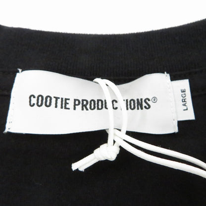 COOTIE | クーティー Print S/S Tee -DANCE- 半袖Ｔシャツ CTE-26S356 ブラック サイズ：L【瀬戸大橋店】