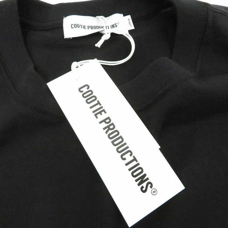 COOTIE | クーティー Print S/S Tee -DANCE- 半袖Ｔシャツ CTE-26S356 ブラック サイズ：L【瀬戸大橋店】