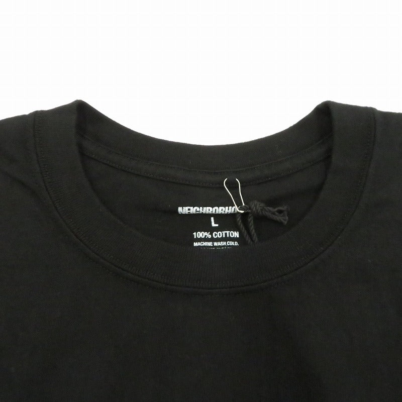 NEIGHBORHOOD | ネイバーフッド NH X M&M . TEE SS-2 半袖Ｔシャツ 262PCMMN-ST02 ブラック サイズ：L【瀬戸大橋店】