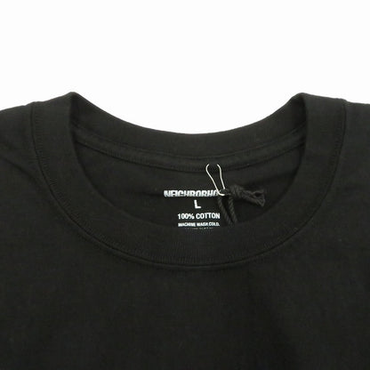 NEIGHBORHOOD | ネイバーフッド NH X M&M . TEE SS-2 半袖Ｔシャツ 262PCMMN-ST02 ブラック サイズ：L【瀬戸大橋店】
