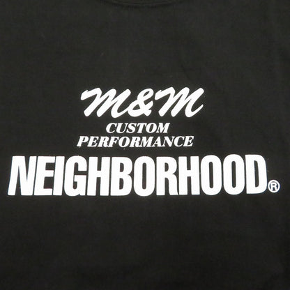 NEIGHBORHOOD | ネイバーフッド NH X M&M . TEE SS-2 半袖Ｔシャツ 262PCMMN-ST02 ブラック サイズ：L【瀬戸大橋店】