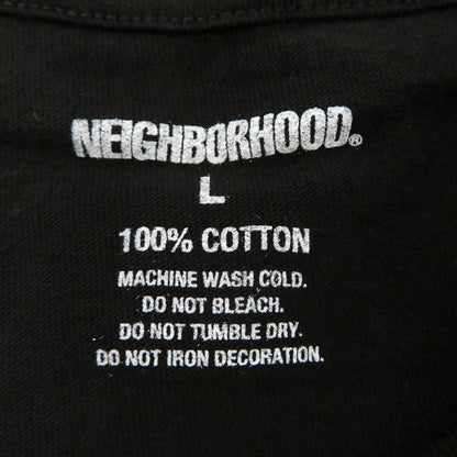 NEIGHBORHOOD | ネイバーフッド NH X M&M . TEE SS-2 半袖Ｔシャツ 262PCMMN-ST02 ブラック サイズ：L【瀬戸大橋店】